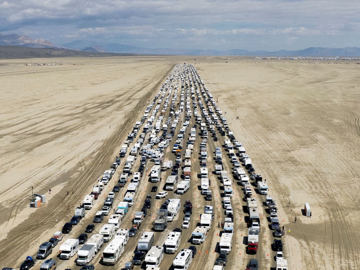 27 Fakta Tentang Burning Man