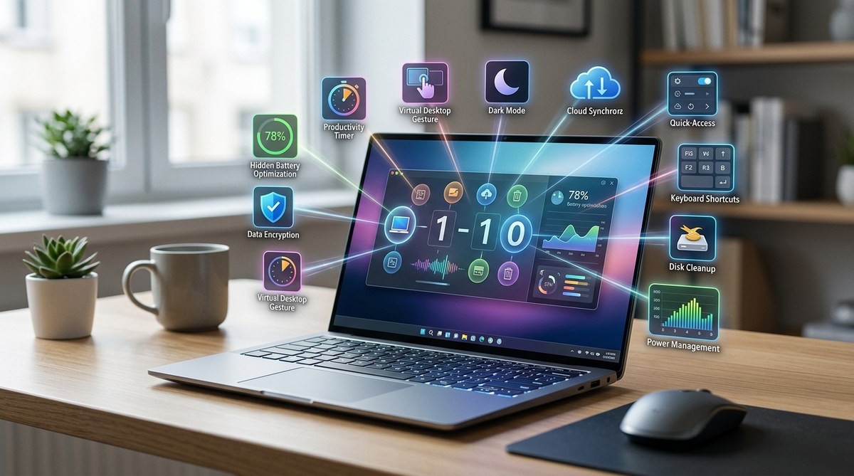 10 Fitur Tersembunyi di Laptop yang Jarang Diketahui Pemula