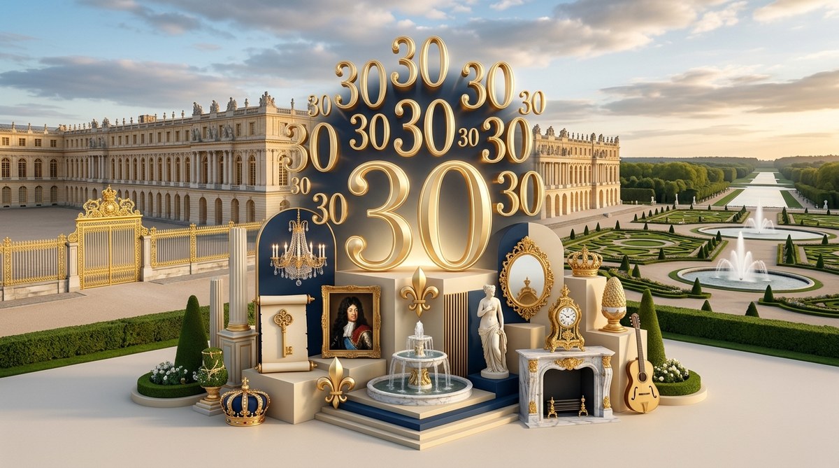 30 Fakta Tentang Istana Versailles