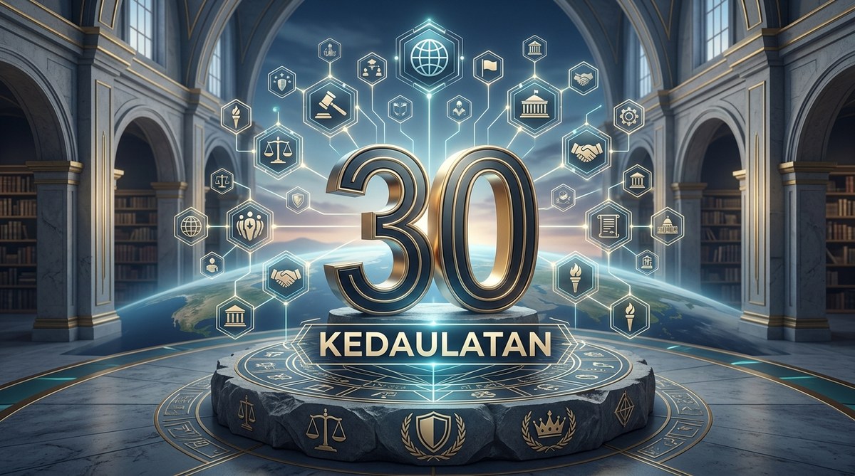30 Fakta Tentang Kedaulatan