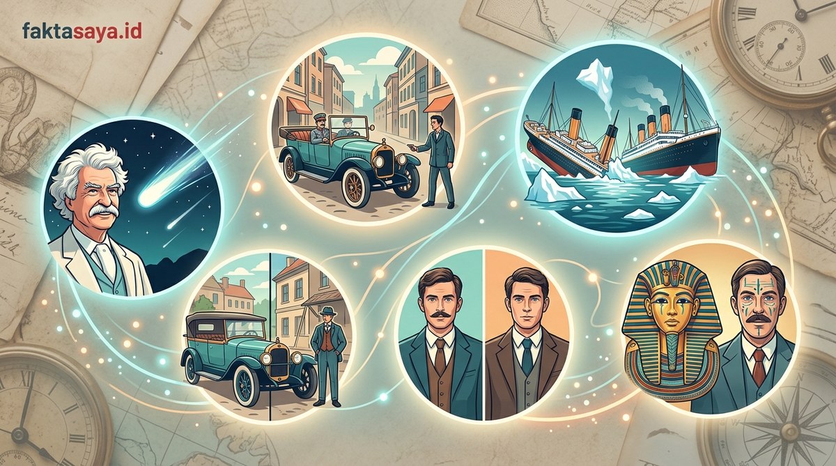 6 Momen 'Kebetulan' Paling Gila dalam Sejarah yang Sering Dilupakan