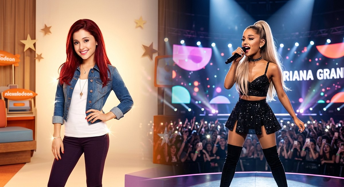 Bagaimana Ariana Grande Berubah dari Bintang Nickelodeon Menjadi Ikon Pop Global?
