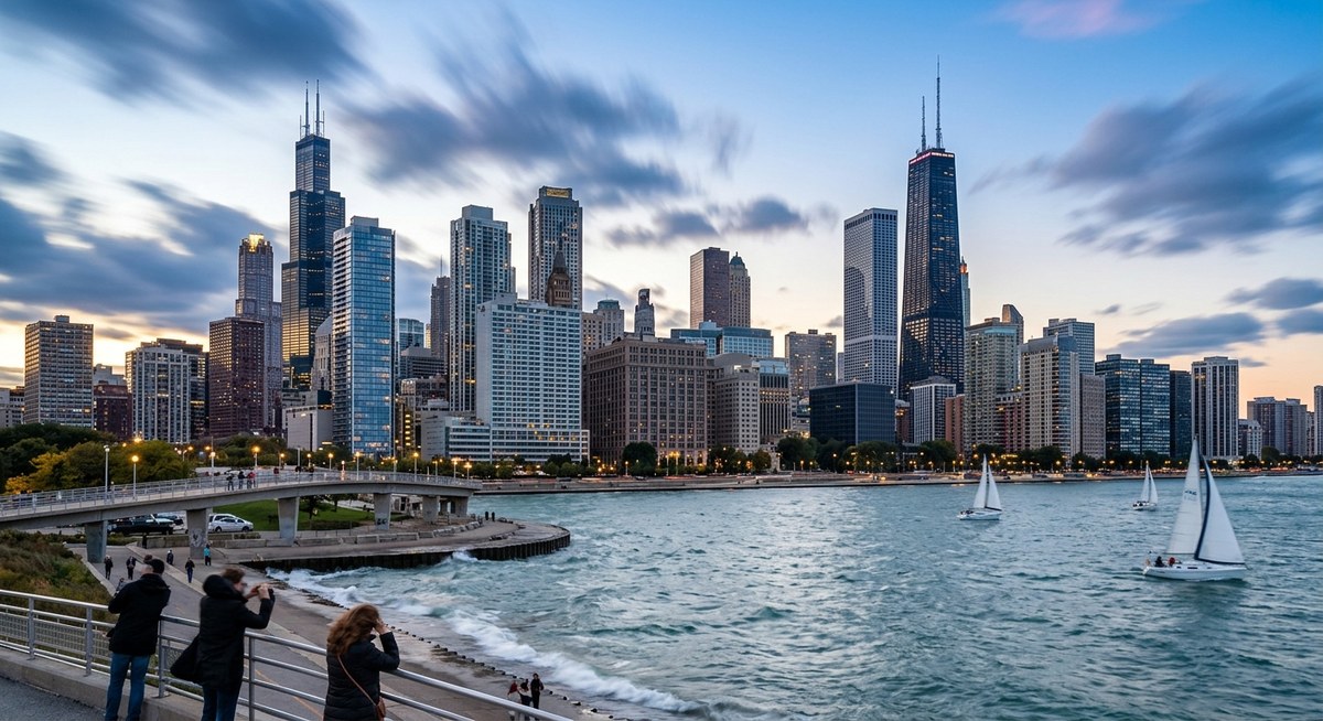 Mengapa Chicago Dijuluki Kota Berangin? Fakta yang Tak Terduga
