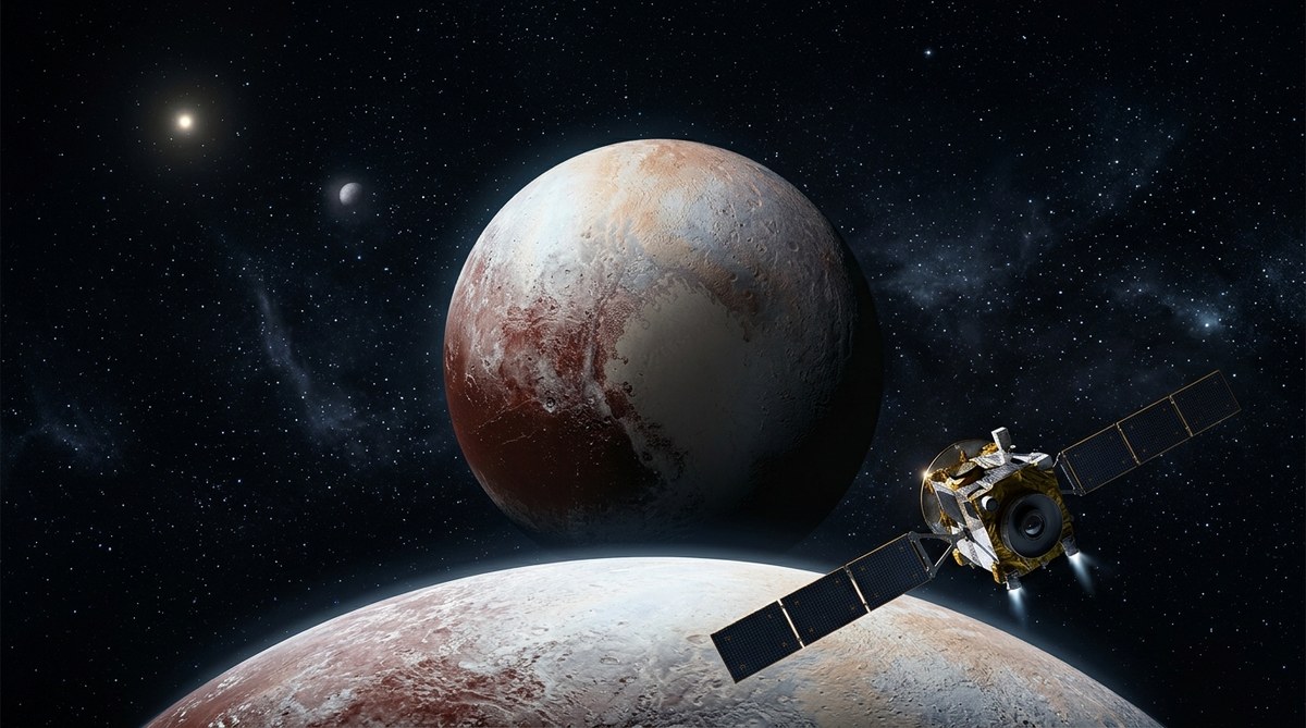 Mengenal Lebih Dekat Planet Katai di Ujung Tata Surya Kita